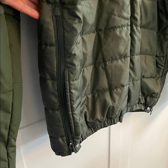 Horace Olive Green Men's tactical Puffer Jacket size S - Picture 4 of 5
